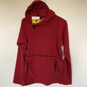 Melanzana Microgrid Hoodie V2 Men’s M Brick